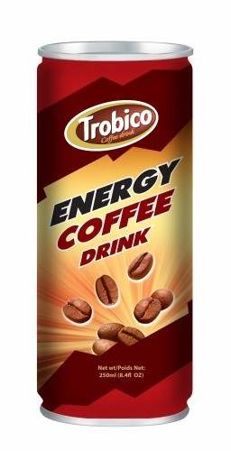 250ml Energy Coffee Drink